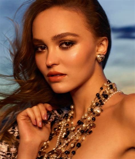 lily-rose depp chanel makeup|Lily-Rose Depp Chanel glasses.